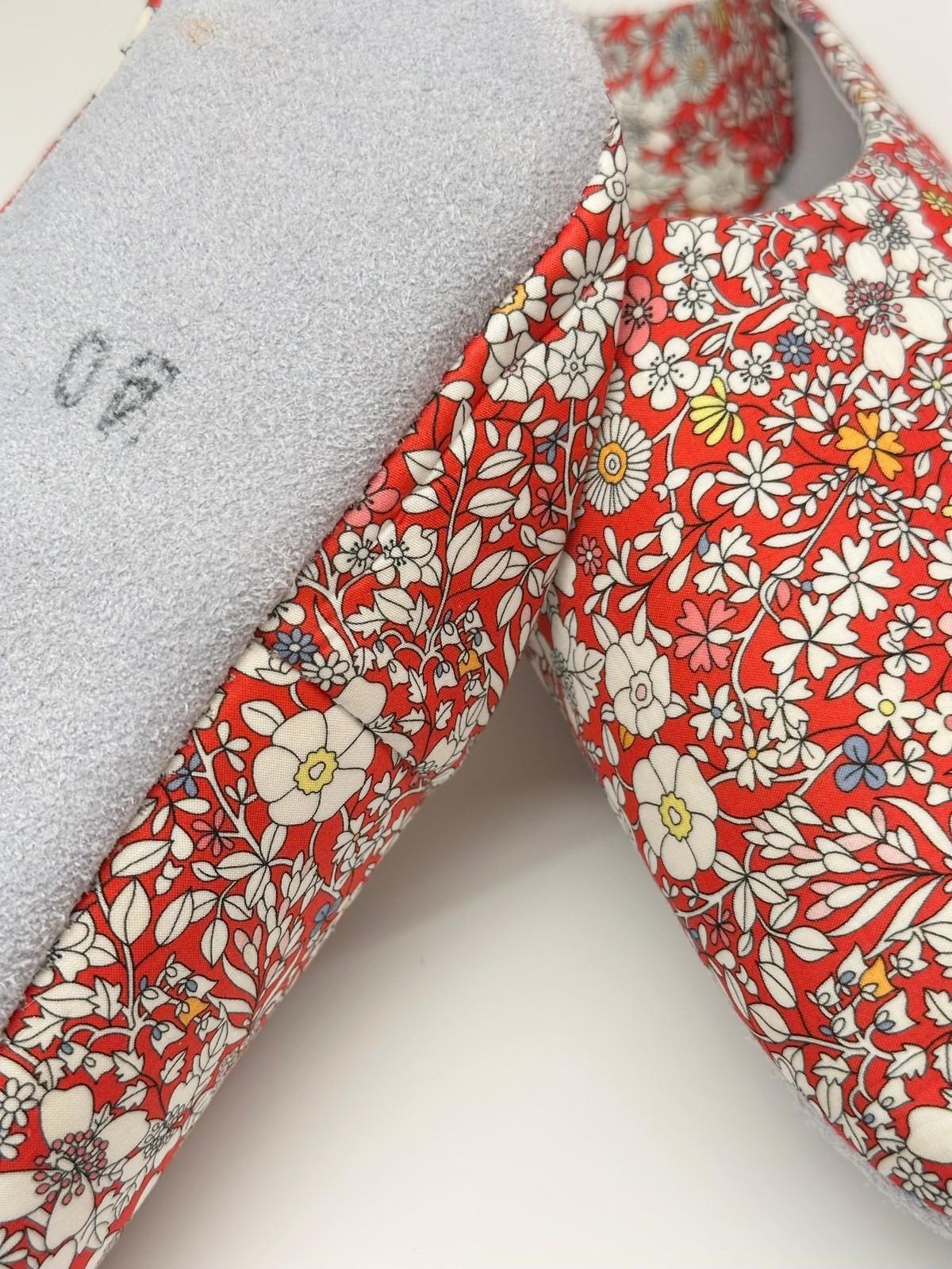 PANTOFOLE LIBERTY DONNA "JUNE'S MEADOW" CLD JUNESMEADOW SILVIA SCALMANA 