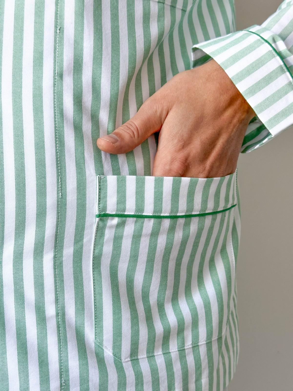 COMPLETO UOMO TAGLIATELLA VERDE COUFTAG VERVER SILVIA SCALMANA 