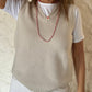 GILET DONNA LANA MERINGA GILTD LMERINGA SILVIA SCALMANA 