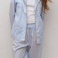 COMPLETO LIBERTY DONNA CLOVER FIELDS AZZURRO CODL CLOVERAZZURRO SILVIA SCALMANA 