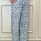 PANTALONI LIBERTY DONNA "SAMBOURNE AZZURRO" PADL SAMBOURNEAZZ SILVIA SCALMANA 