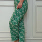 PANTALONI LIBERTY DONNA "CAPEL" VERDE PADL CAPELVERDE SILVIA SCALMANA 