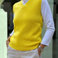 GILET DONNA IN LANA "LIMONE"