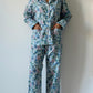 PIGIAMA LIBERTY DONNA "CLARABELL" AZZURRO CODL CLARABELLAZZURRO SILVIA SCALMANA 