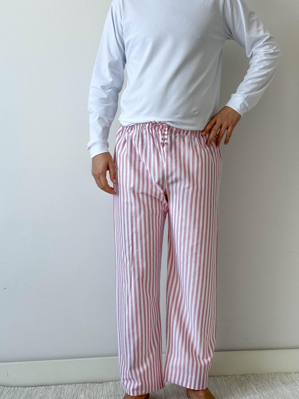 PANTALONI UOMO TAGLIATELLA ROSSA PAUFTAG ROS SILVIA SCALMANA 