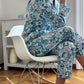 PIGIAMA LIBERTY DONNA "CLARABELL" AZZURRO CODL CLARABELLAZZURRO SILVIA SCALMANA 