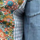 GILET LIBERTY DONNA "RAINBOW GARDEN" GILETLIB RAINBOWGARDEN SILVIA SCALMANA 