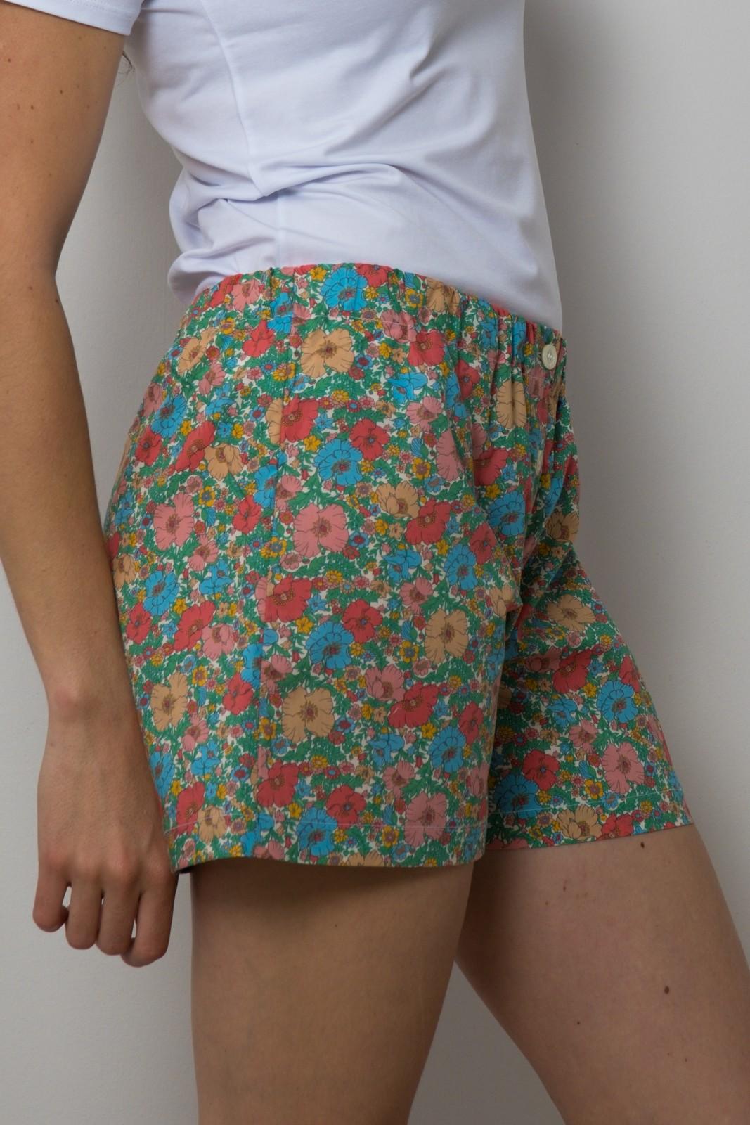 SHORTS LIBERTY DONNA MEADOW SONG VERDE SHDL MEADOWSONGVERDE SILVIA SCALMANA 