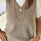 GILET DONNA LANA TORTORA GILTD LTORTORA SILVIA SCALMANA 