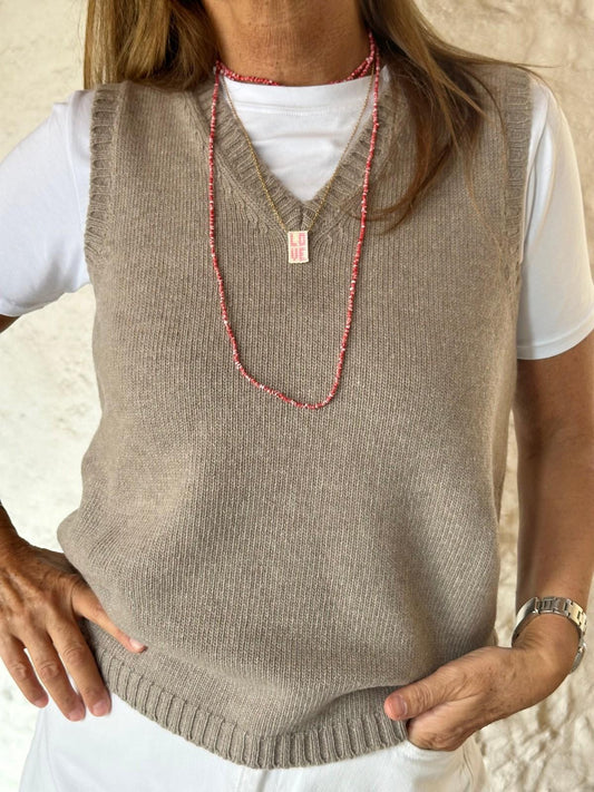GILET DONNA LANA TORTORA GILTD LTORTORA SILVIA SCALMANA 