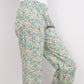 PANTALONI LIBERTY DONNA BESTY VERDE PADL BETSYVERDE SILVIA SCALMANA 