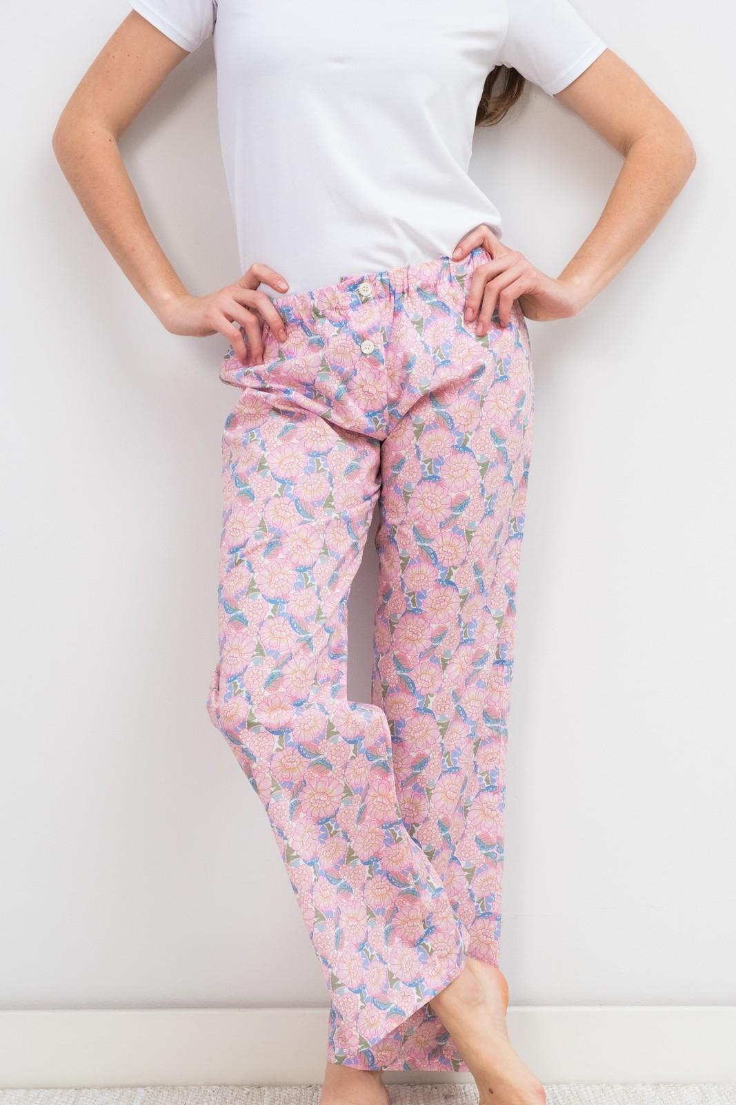 PANTALONI LIBERTY DONNA CLIFFORD STREET ROSA PADL CLIFFORDROSA SILVIA SCALMANA 