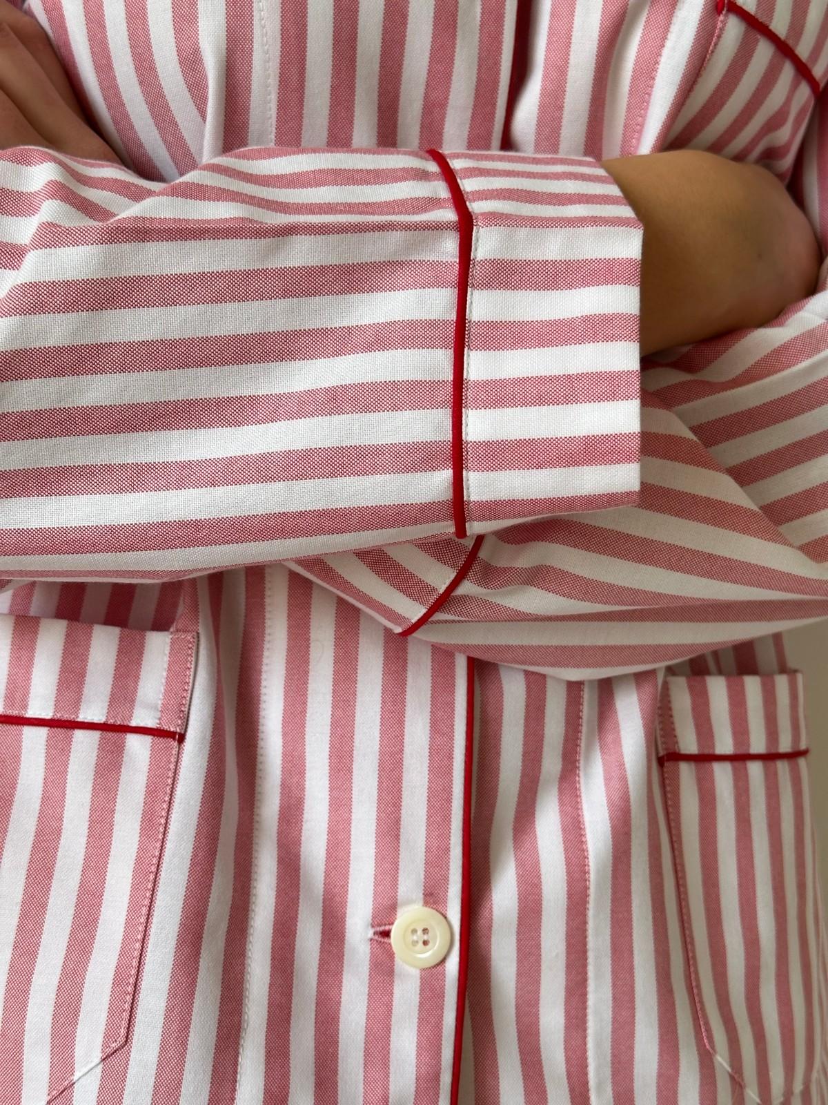 COMPLETO DONNA TAGLIATELLA ROSSA CODFTAG ROSROS SILVIA SCALMANA 