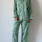 PIGIAMA LIBERTY DONNA "SAMBOURNE" VERDE CODL SAMBOURNEVERDE SILVIA SCALMANA 