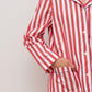 COMPLETO DONNA TAGLIATELLA ROSSA PROFILO AZZURRO CODPTAG ROSAZZ SILVIA SCALMANA 