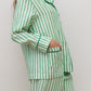 COMPLETO DONNA LINO TAGLIATELLA VERDE PROFILO VERDE CODITAG PRTPRT SILVIA SCALMANA 