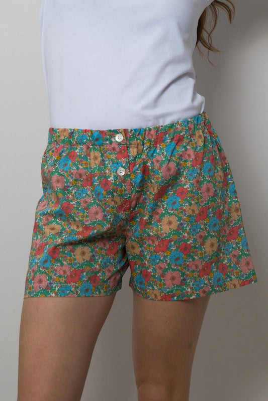 SHORTS LIBERTY DONNA MEADOW SONG VERDE SHDL MEADOWSONGVERDE SILVIA SCALMANA 