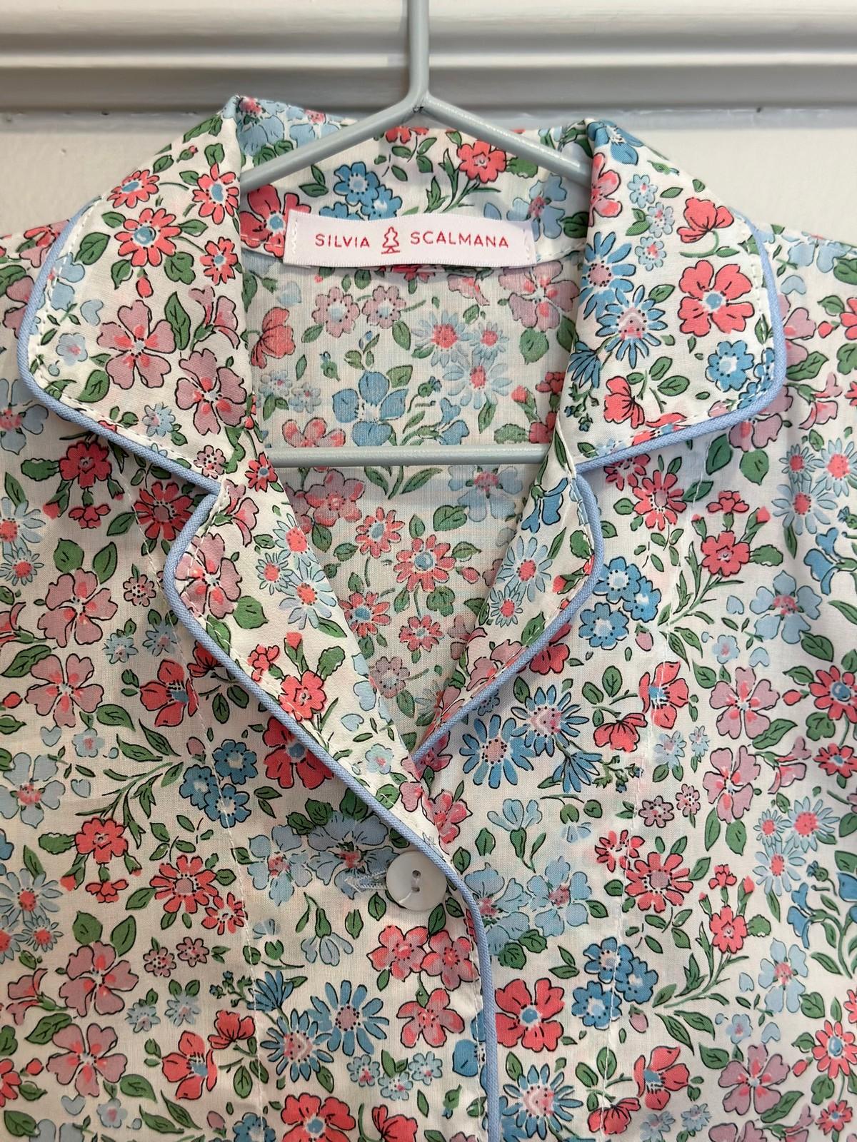 PIGIAMA CORTO BAMBINO LIBERTY ANNABELLA AZZURRO CCBL ANNABELLAAZZURRO SILVIA SCALMANA 