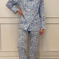 PIGIAMA LIBERTY DONNA "SAMBOURNE" CDLIB SAMBOURNEAZZURRO SILVIA SCALMANA 