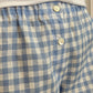 SHORTS DONNA LINO QUADRO AZZURRO SHDIQDR AZZ SILVIA SCALMANA 