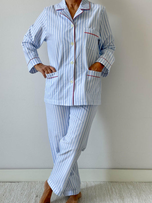 COMPLETO DONNA TAGLIATELLA AZZURRA CODFTAG AZZROS SILVIA SCALMANA 