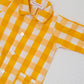 TUTINA POPELINE QUADRONE GIALLO PROFILO GIALLO TUBPQDR GIAGIA SILVIA SCALMANA 