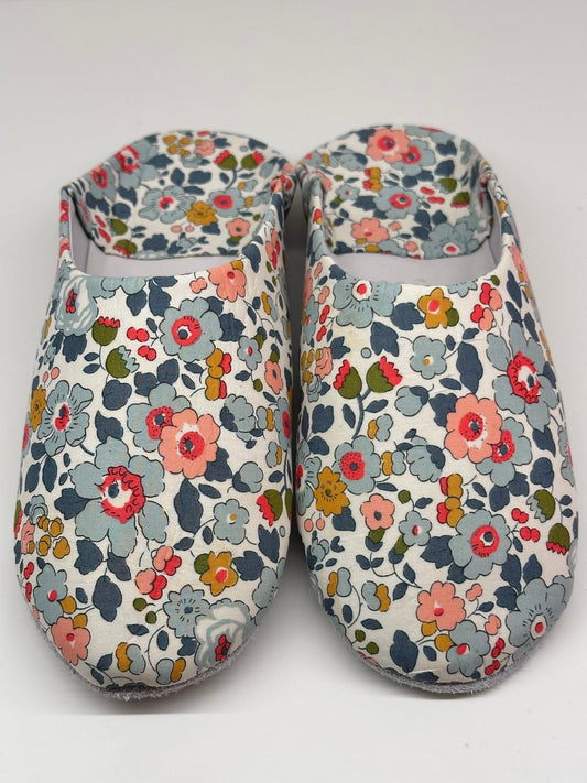 PANTOFOLE LIBERTY DONNA "BETSY" AZZURRO CLD BETSYAZZURRO SILVIA SCALMANA 