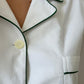 COMPLETO DONNA BIANCO PROFILO VERDE CODFUNI BIAVER SILVIA SCALMANA 