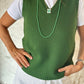 GILET DONNA LANA VERDE LAURO GILTD LVERDELAURO SILVIA SCALMANA 