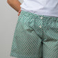 SHORTS LIBERTY DONNA CLOVER FIELDS VERDE SHDL CLOVERVERDE SILVIA SCALMANA 