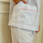 COMPLETO DONNA CORTO BASTONCINO AZZURRO PROFILO FRAGOLA CCDPBAS AZZFRG SILVIA SCALMANA 