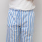 PANTALONI POPELINE UOMO TAGLIATELLA AZZURRA PAUPTAG AZZ SILVIA SCALMANA 