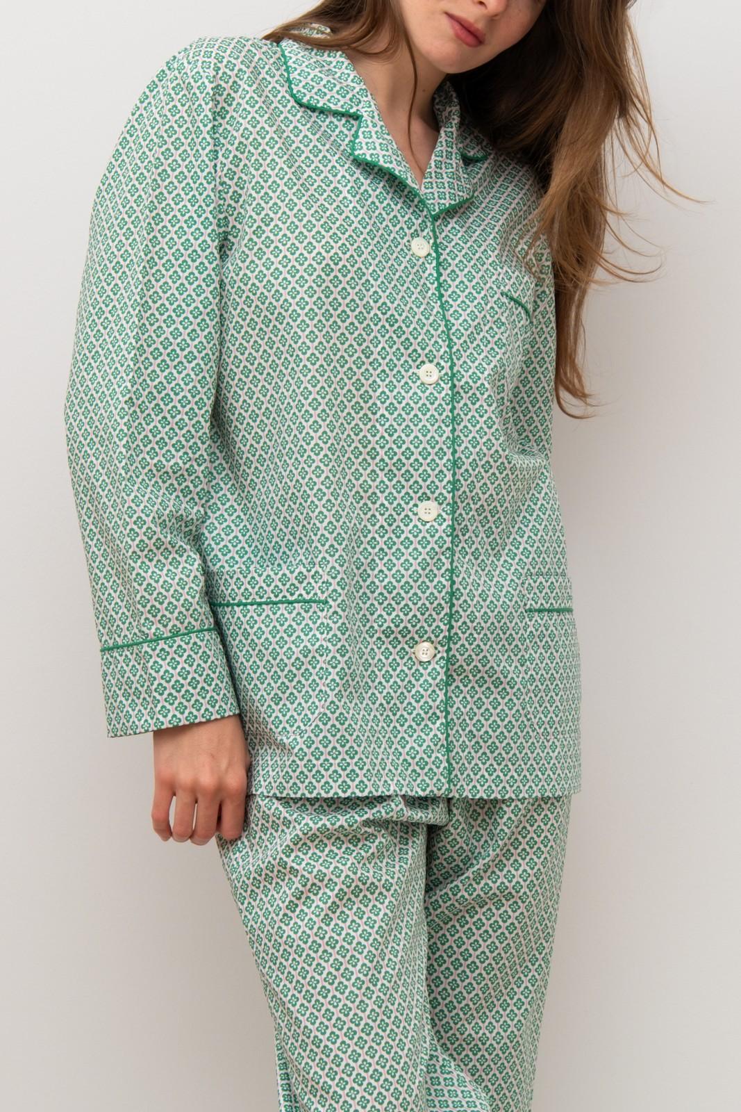 COMPLETO DONNA LIBERTY CLOVER FIELDS VERDE CODL CLOVERVERDE SILVIA SCALMANA 