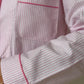 COMPLETO DONNA OXFORD BASTONCINO ROSA PROFILO FRAGOLA CODPBAS RSAFRG SILVIA SCALMANA 