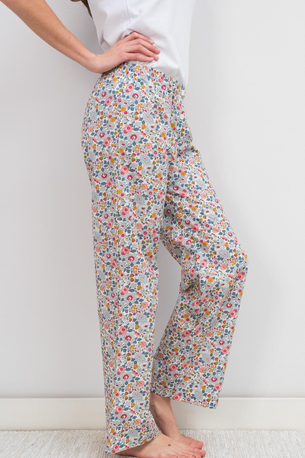 PANTALONI LIBERTY DONNA BETSY CLASSICO PADL BETSYCLASSICO SILVIA SCALMANA 