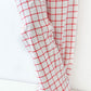 COMPLETO DONNA FINESTRATO ROSSO CODFFIN BIAROS SILVIA SCALMANA 