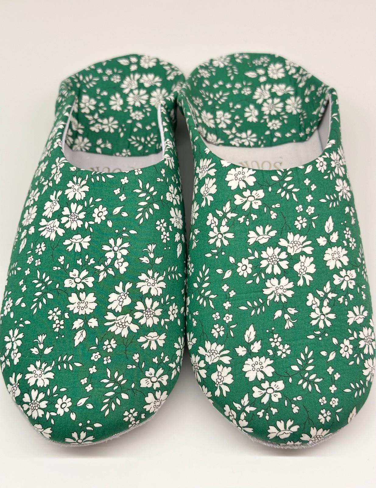 PANTOFOLE LIBERTY DONNA "CAPEL" VERDE CLD CAPELVERDE SILVIA SCALMANA 