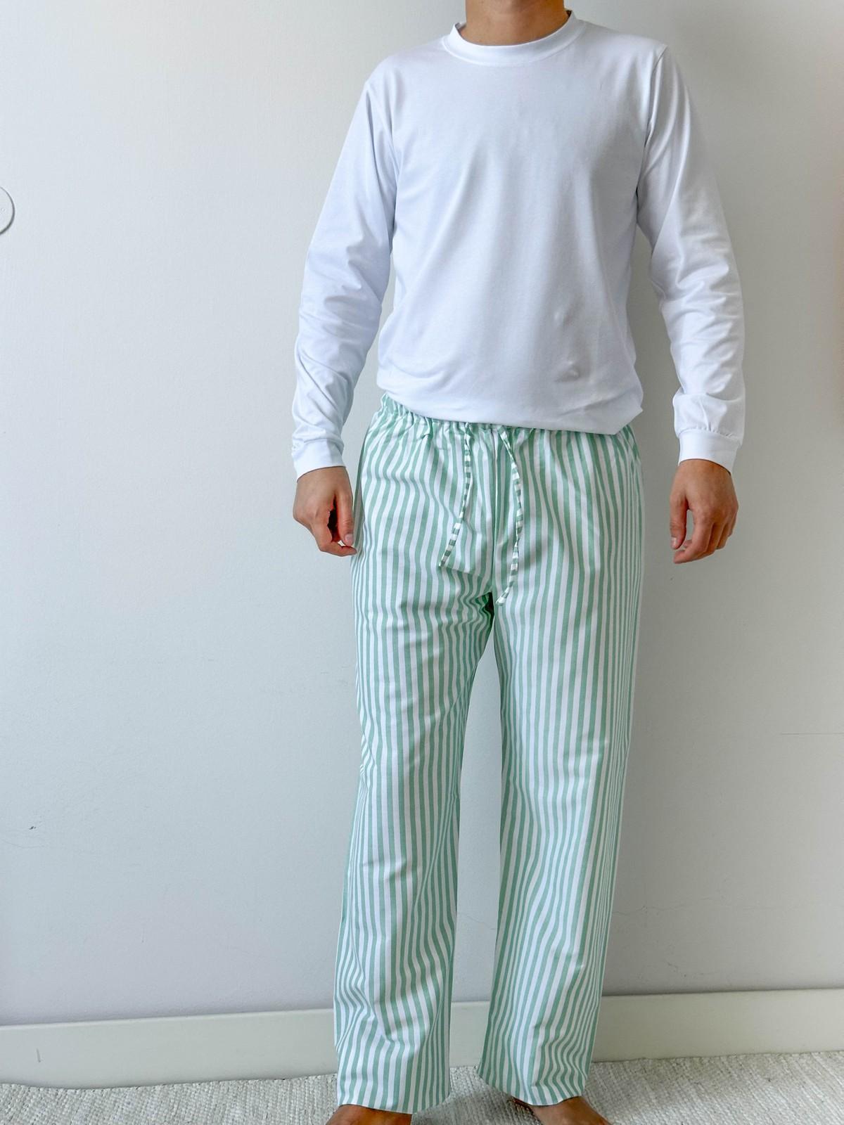 PANTALONI UOMO TAGLIATELLA VERDE PAUFTAG VER SILVIA SCALMANA 