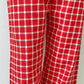 PANTALONI UOMO FINESTRATO FONDO ROSSO PAUFFIN ROS SILVIA SCALMANA 