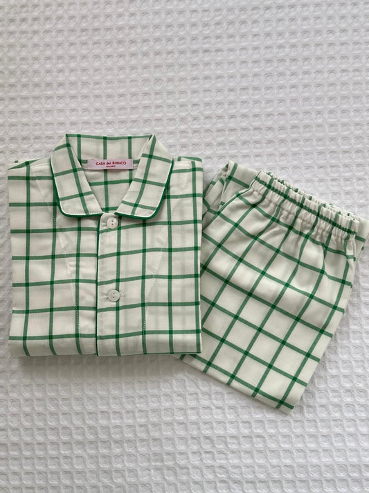 COMPLETO BIMBO FINESTRATO VERDE COBFFIN BIAVER SILVIA SCALMANA 