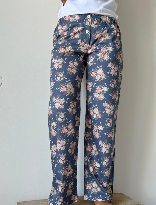 PANTALONI LIBERTY DONNA "LYNDA ANNE" PADL LYNDAANNE SILVIA SCALMANA 