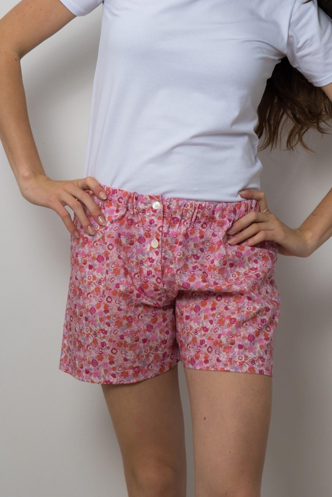 SHORTS LIBERTY DONNA GEORGIE ROSA SHDL GEORGIEROSA SILVIA SCALMANA 