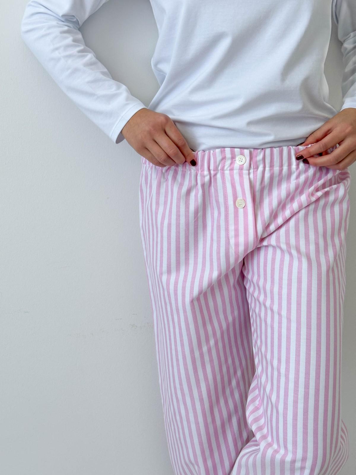 PANTALONI DONNA TAGLIATELLA FRAGOLA PADFTAG FRG SILVIA SCALMANA 