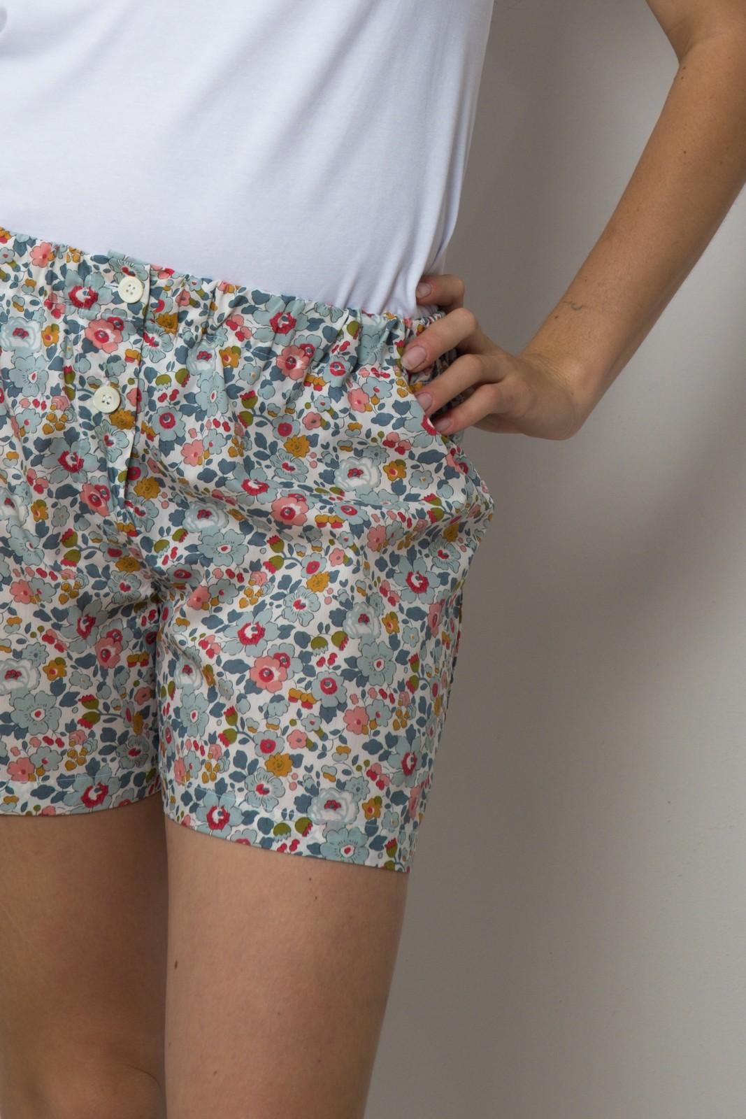 SHORTS LIBERTY DONNA BETSY CLASSICO SHDL BETSYCLASSICO SILVIA SCALMANA 
