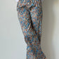 PANTALONI LIBERTY DONNA "MARGARET ANNIE" MARRONE PADL MARGARETANNIEMARRONE SILVIA SCALMANA 