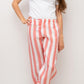 PANTALONI LINO PAPPARDELLA CORALLO PADIPAP COR SILVIA SCALMANA 