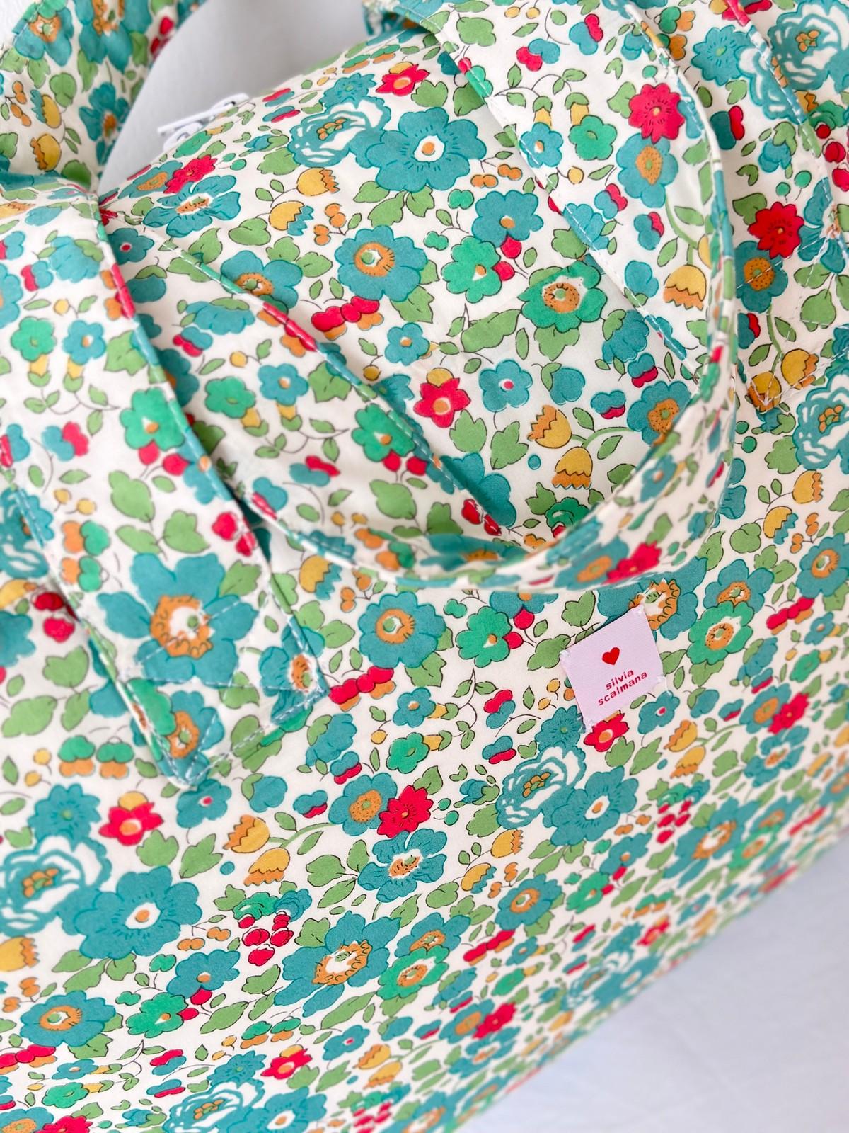 VALIGIA LIBERTY BETSY VERDE VANL BETSYVERDE SILVIA SCALMANA 