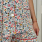 PIGIAMA DONNA LIBERTY CORTO "BETSY" AZZURRO