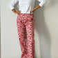 PANTALONI LIBERTY DONNA "SAMBOURNE" PDLIB SAMBOURNEROSSO SILVIA SCALMANA 