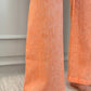 PANTALONI DONNA LINO ARANCIONE PADIUNI ARA SILVIA SCALMANA 